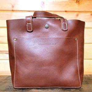 SOLEIL-NEW COLOR! BNNU Portland Leather Goods Mini Crossbody snap